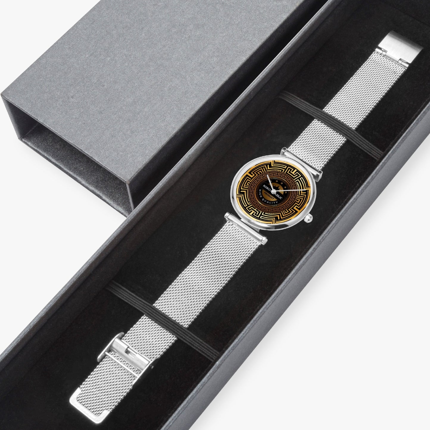 kokorepublic  155. New Stylish Ultra-Thin Quartz Watch