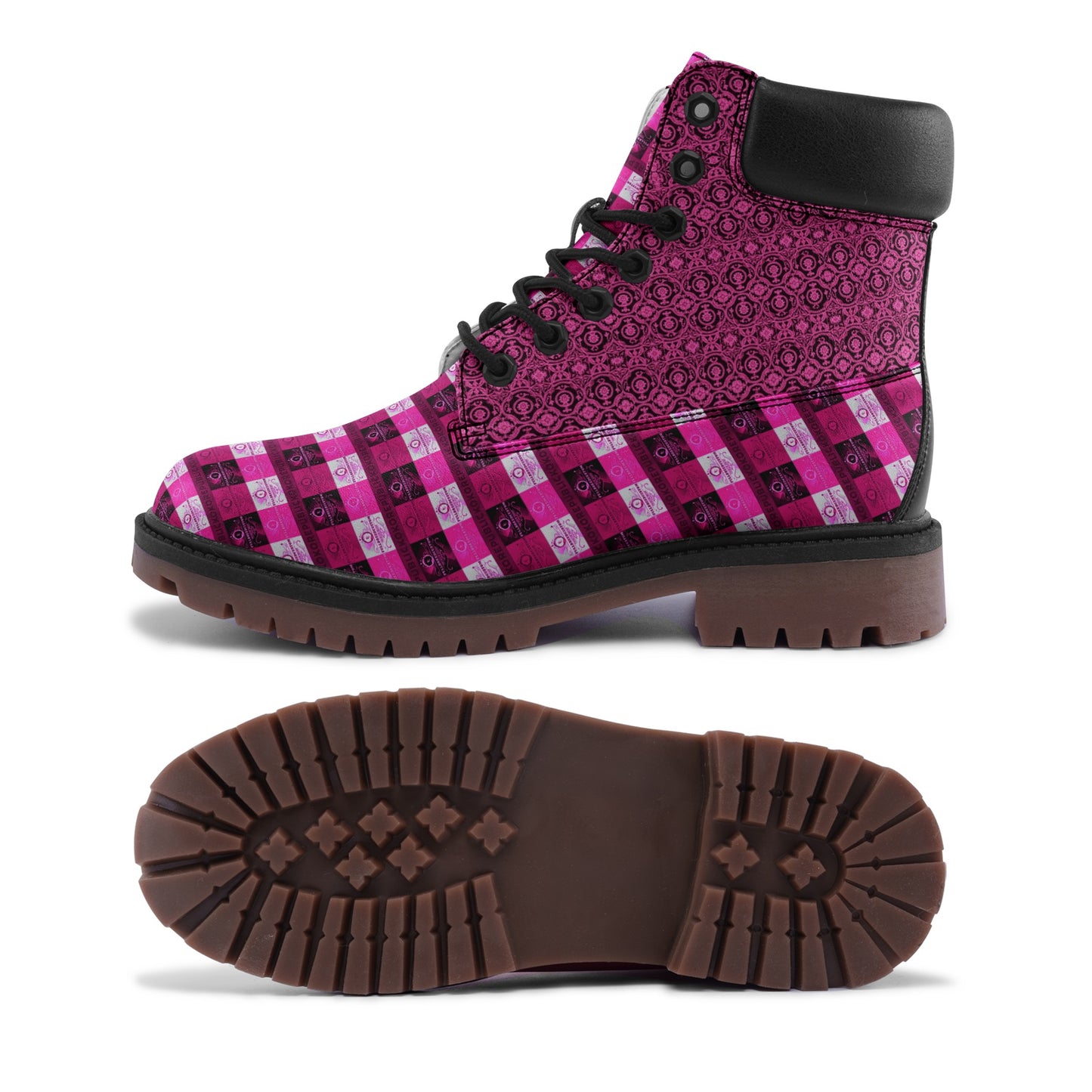 FullbreedCustom  Premium Lightweight Microfiber Leather Chukka Boots