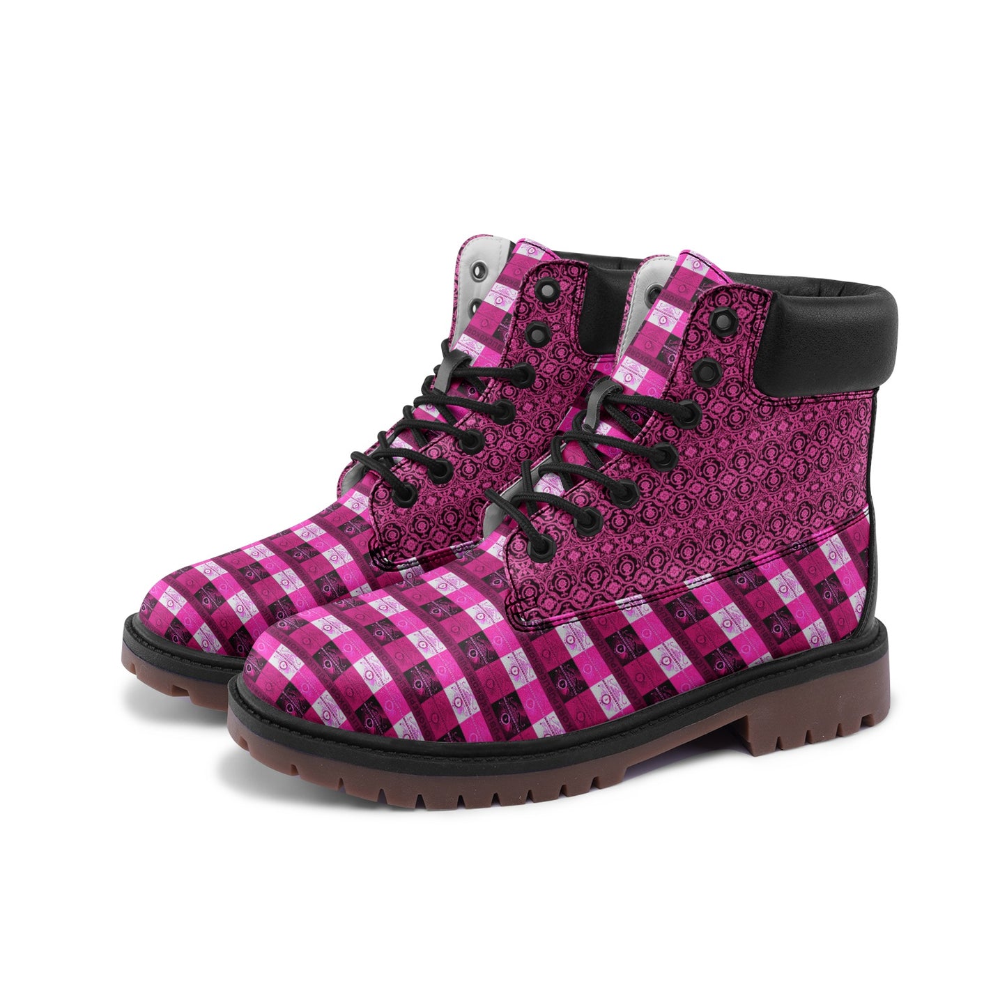 FullbreedCustom  Premium Lightweight Microfiber Leather Chukka Boots