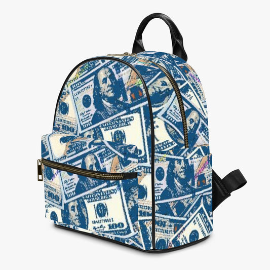 kokorepublic 909. All Over Printed PU Backpack