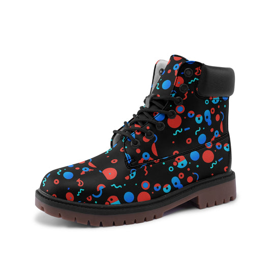 fullbreedcustom  Premium Lightweight Microfiber Leather Chukka Boots