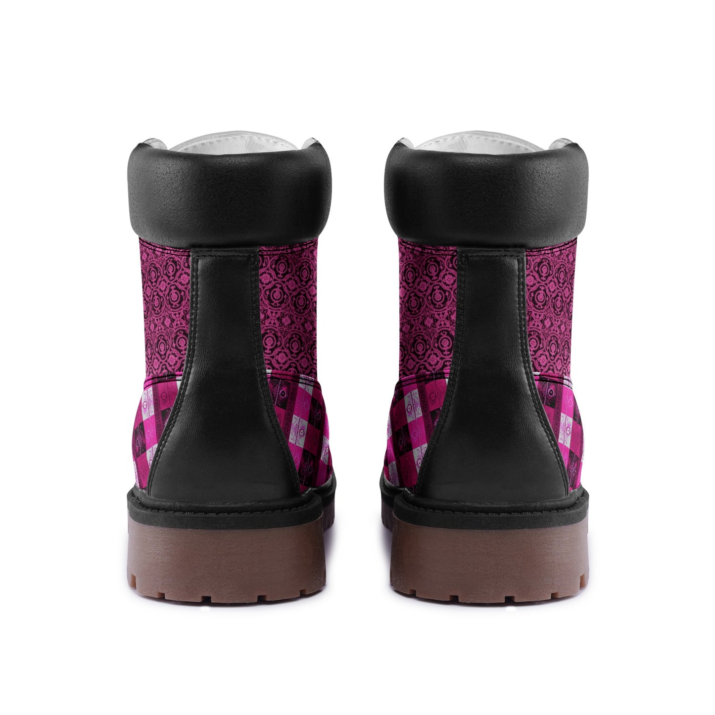 FullbreedCustom  Premium Lightweight Microfiber Leather Chukka Boots