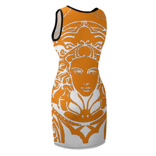 kokorepublic Temperament Slim Fit Sleeveless Tank Dress