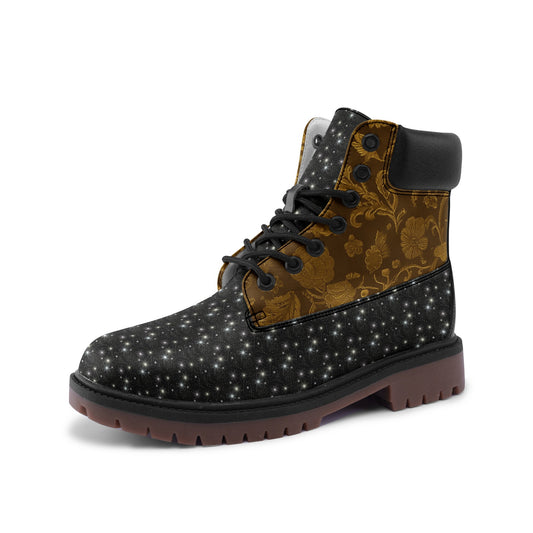 Fullbreedcustom Lightweight Microfiber Leather Chukka Boots