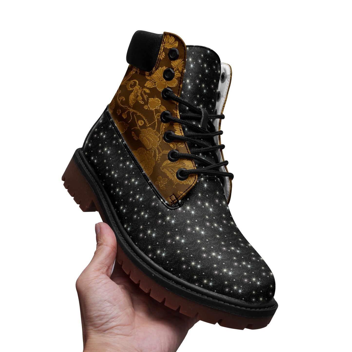 Fullbreedcustom Lightweight Microfiber Leather Chukka Boots