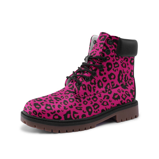 fullbreedcustom Premium Lightweight Microfiber Leather Chukka Boots