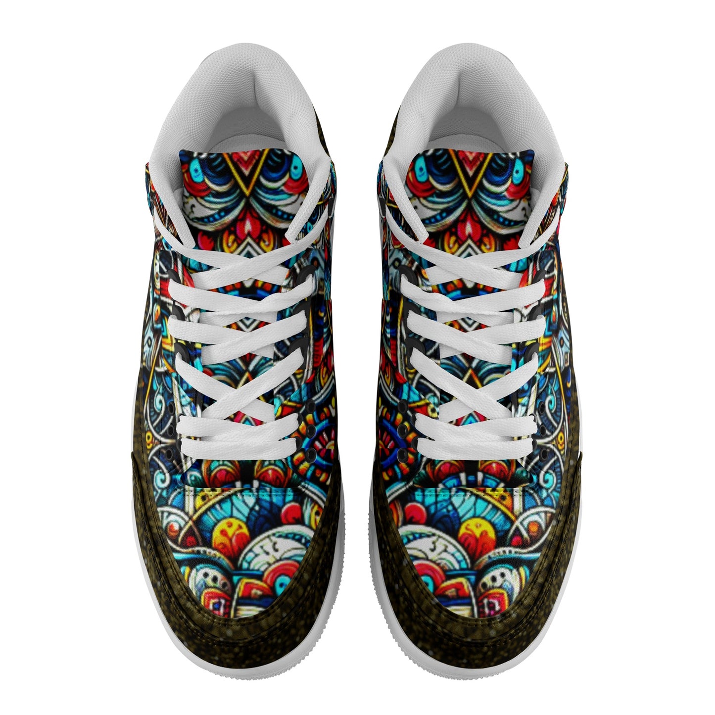 kokorepublic Unisex Non Slip Sneakers Lace Up Fashion Shoes