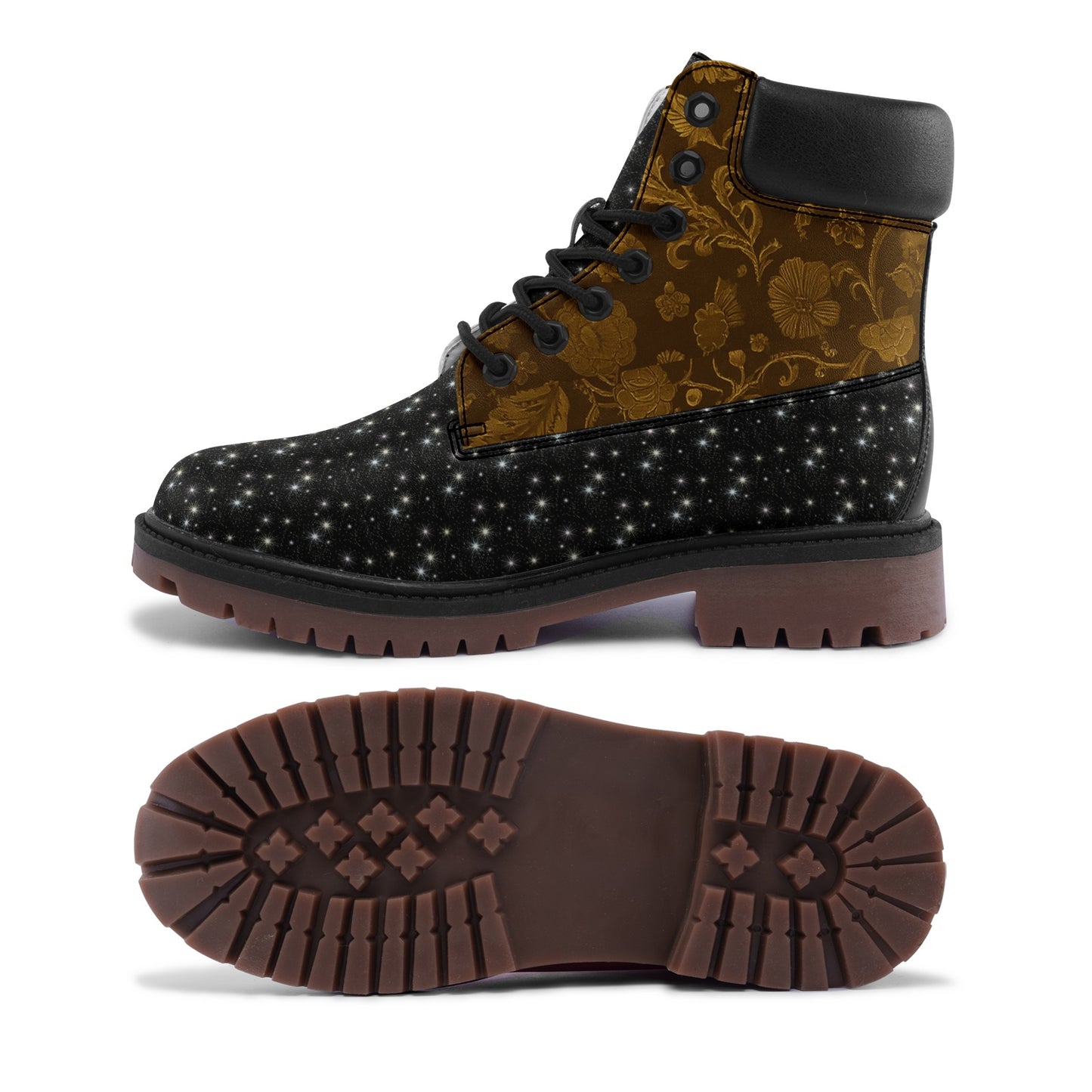 Fullbreedcustom Lightweight Microfiber Leather Chukka Boots