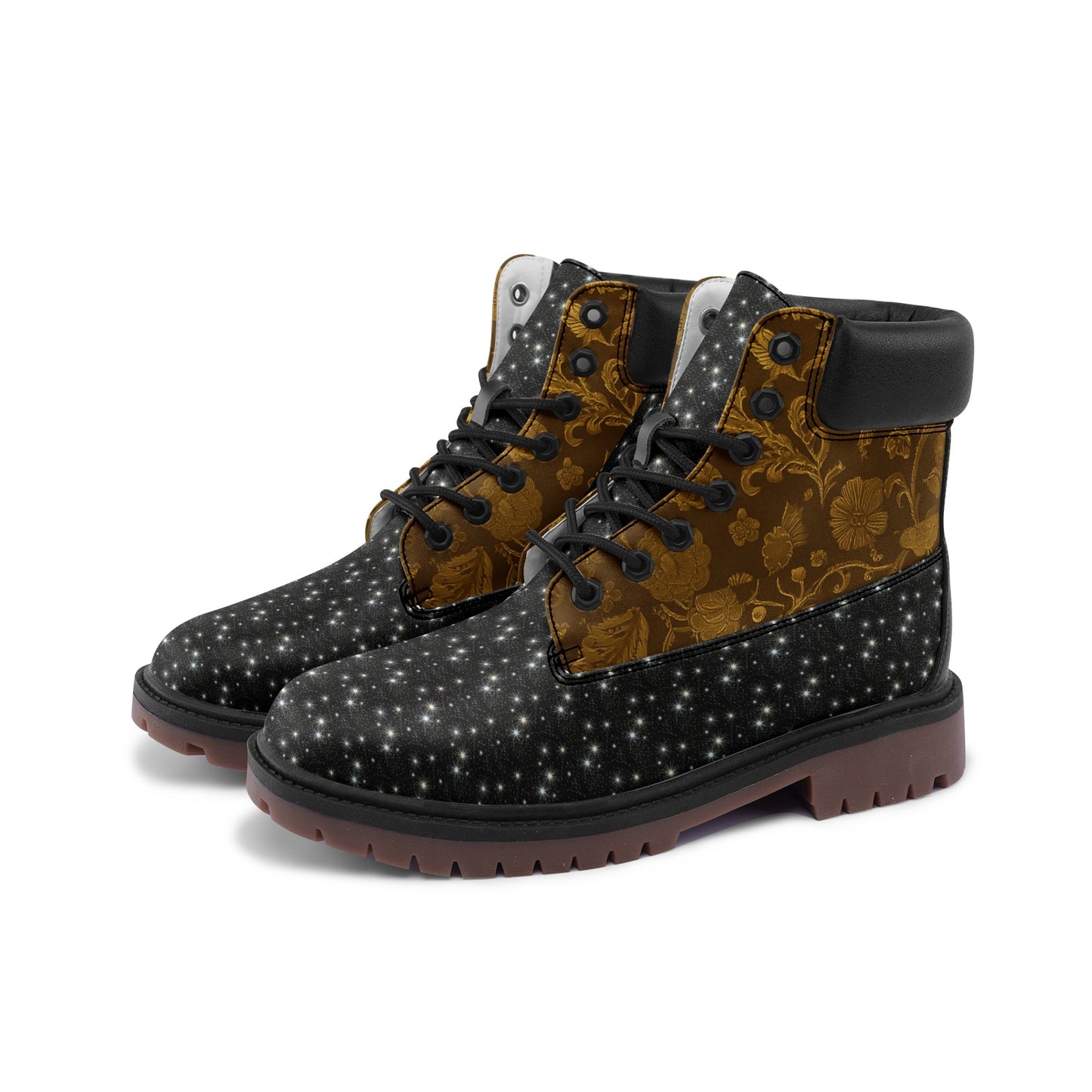 Fullbreedcustom Lightweight Microfiber Leather Chukka Boots