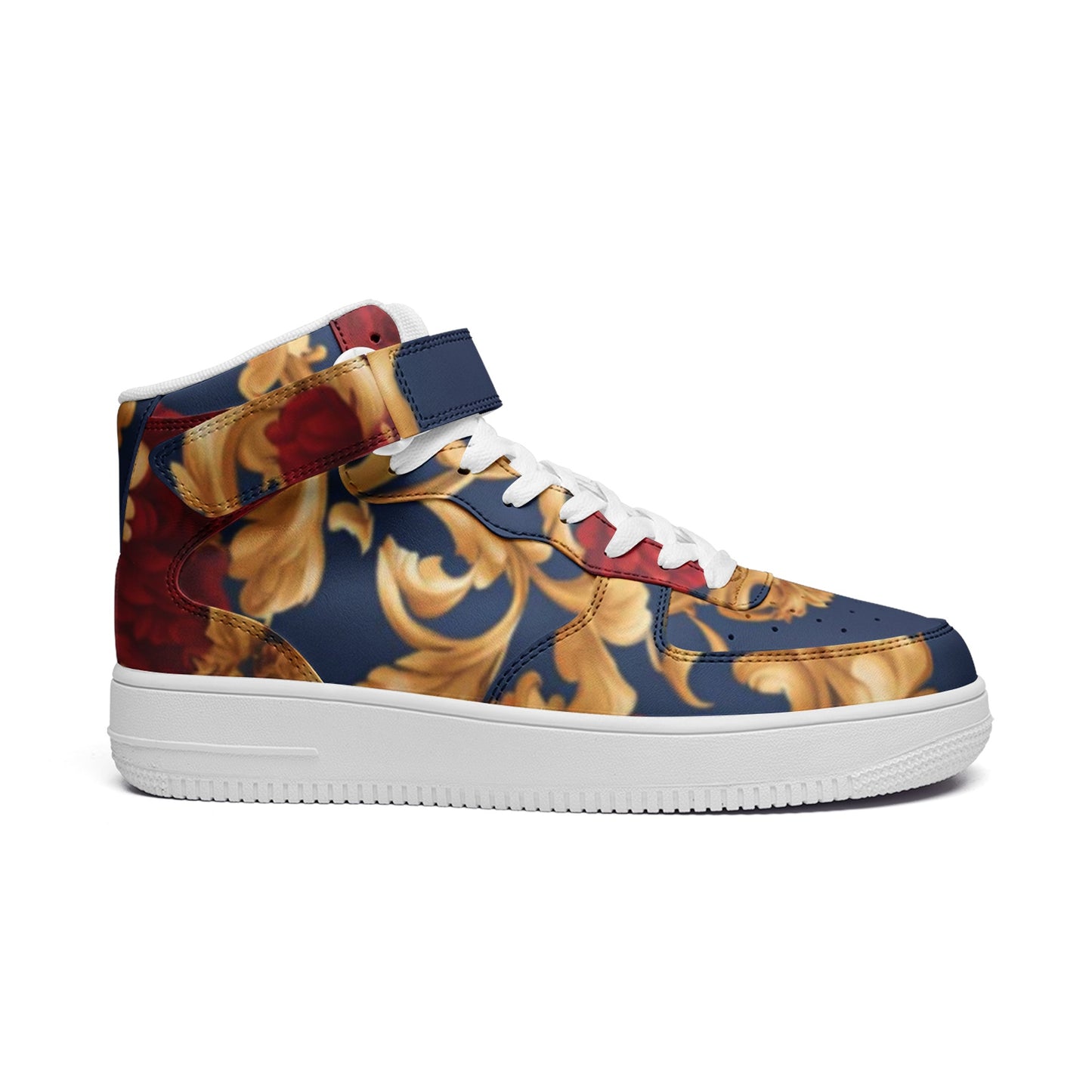 Unisex high Top Leather Sneakers