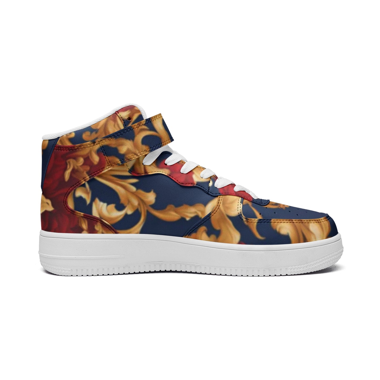 Unisex high Top Leather Sneakers