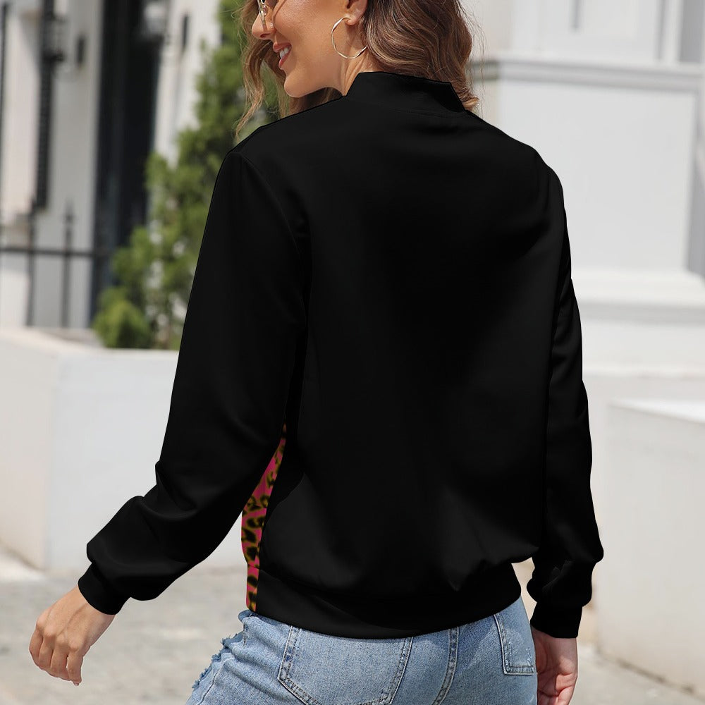 kokorepublic Women's Long Sleeve Zipper Jacket