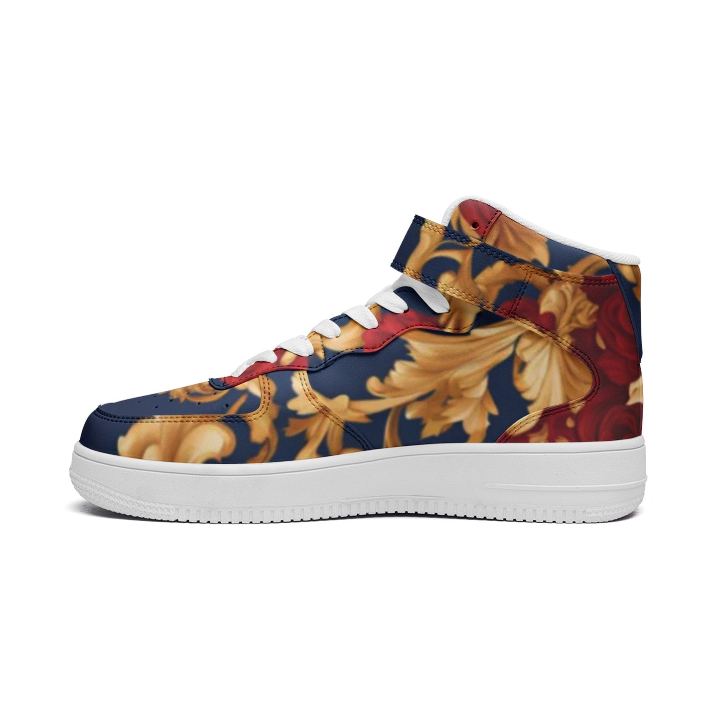 Unisex high Top Leather Sneakers