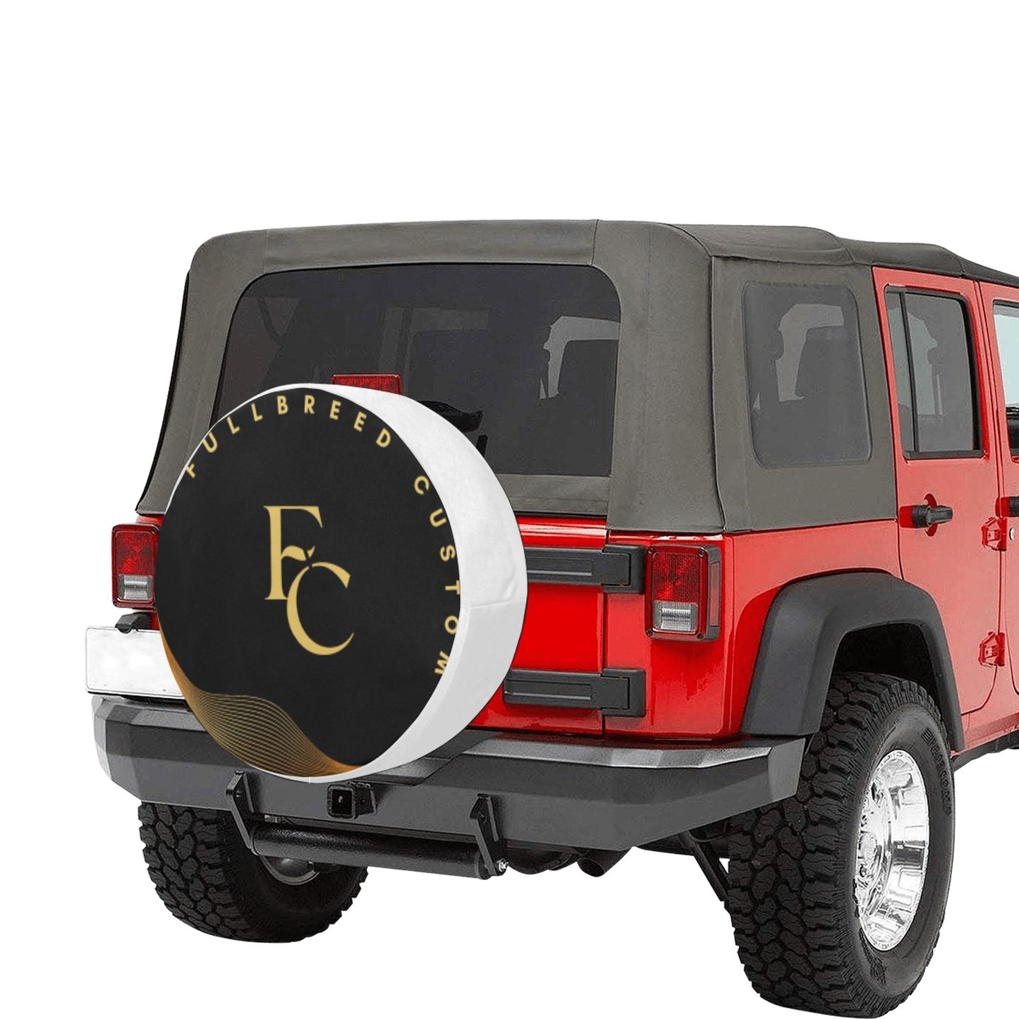 kokorepublic Spare Tire Cover(Medium)(16")