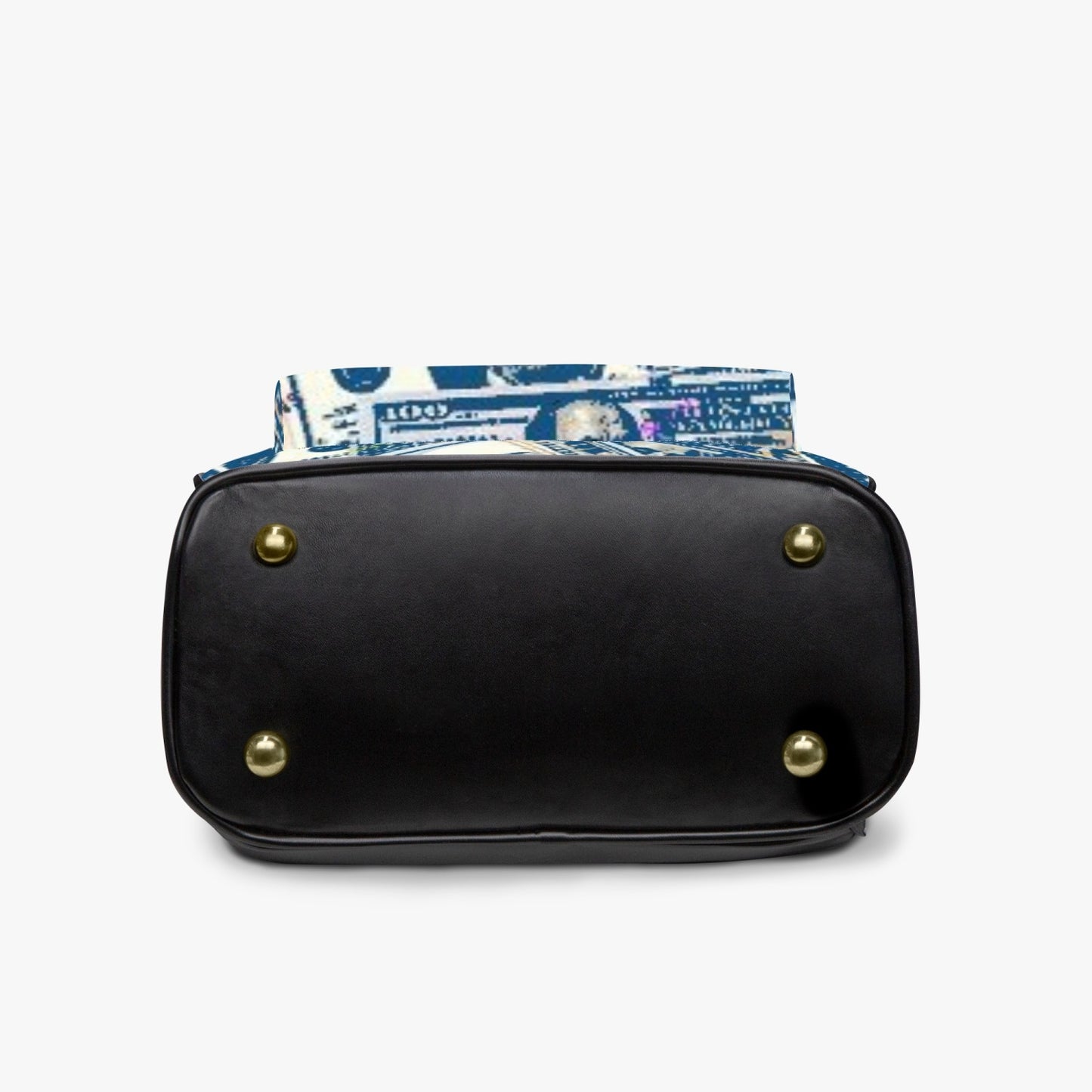 kokorepublic 909. All Over Printed PU Backpack