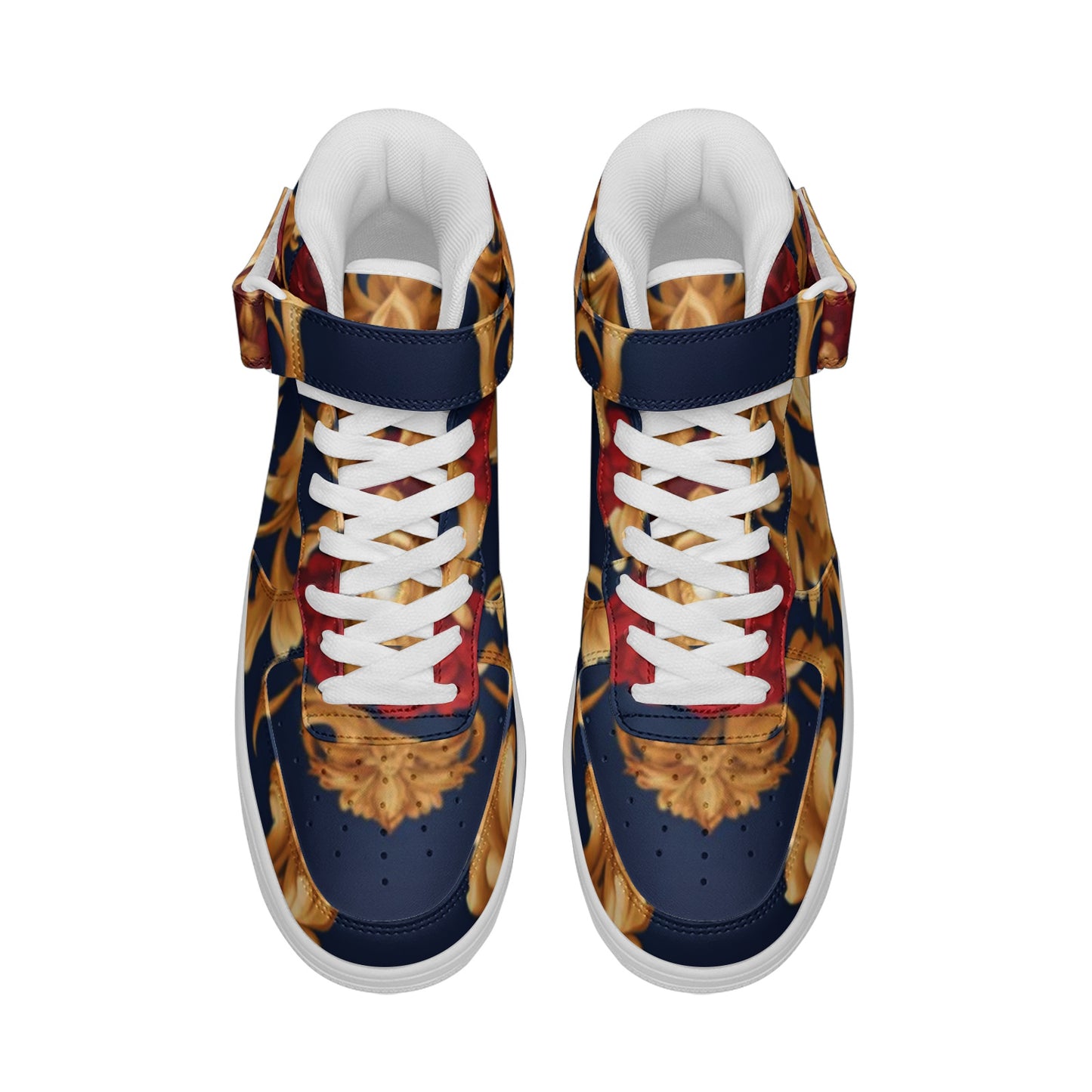 Unisex high Top Leather Sneakers