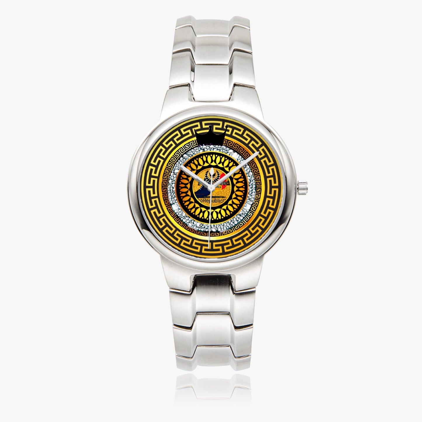 266. Exclusive Stainless Steel Quartz Watch