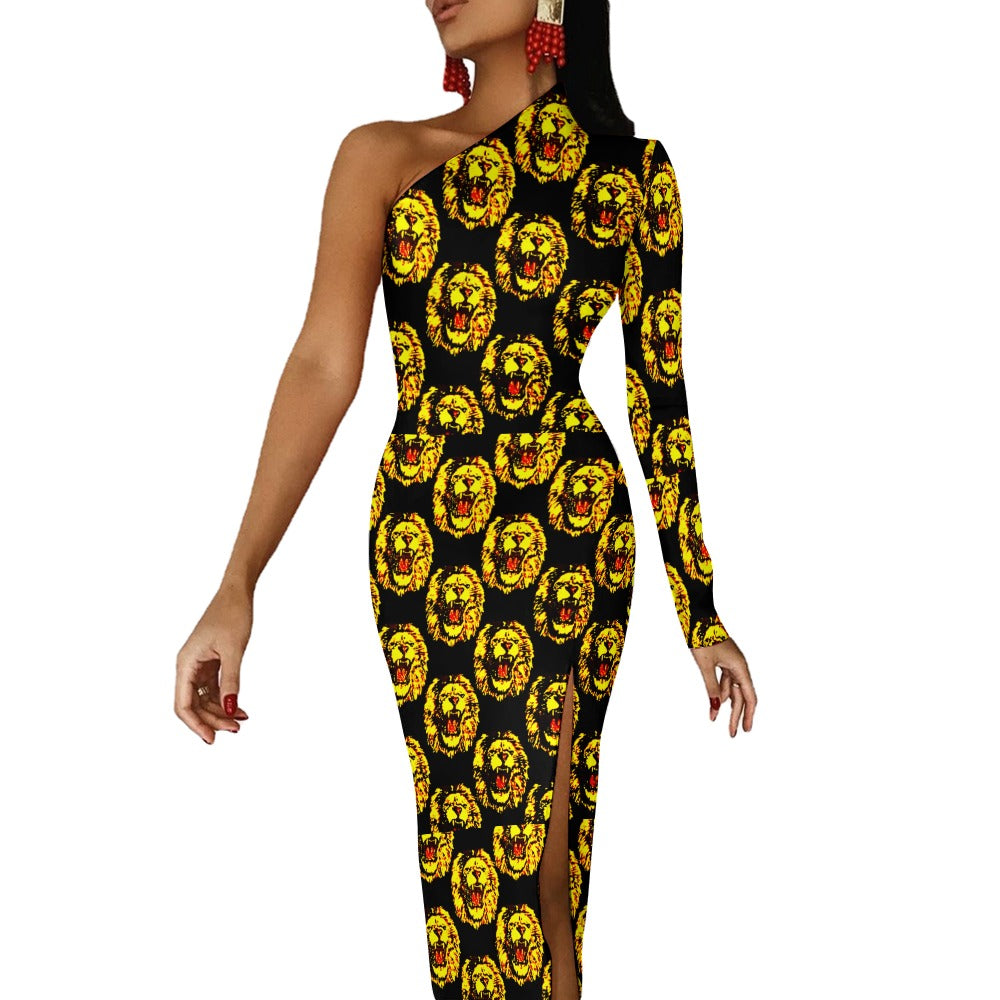 Kokorepublic Half Sleeve Slit Dress