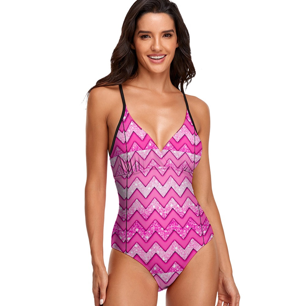 kokorepublic Sexy Female Sling One Piece Swimsuit