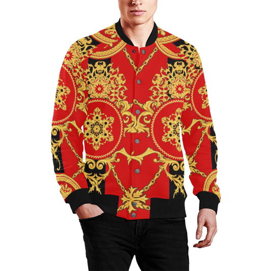 Men's Baseball Jacket (Model H26)