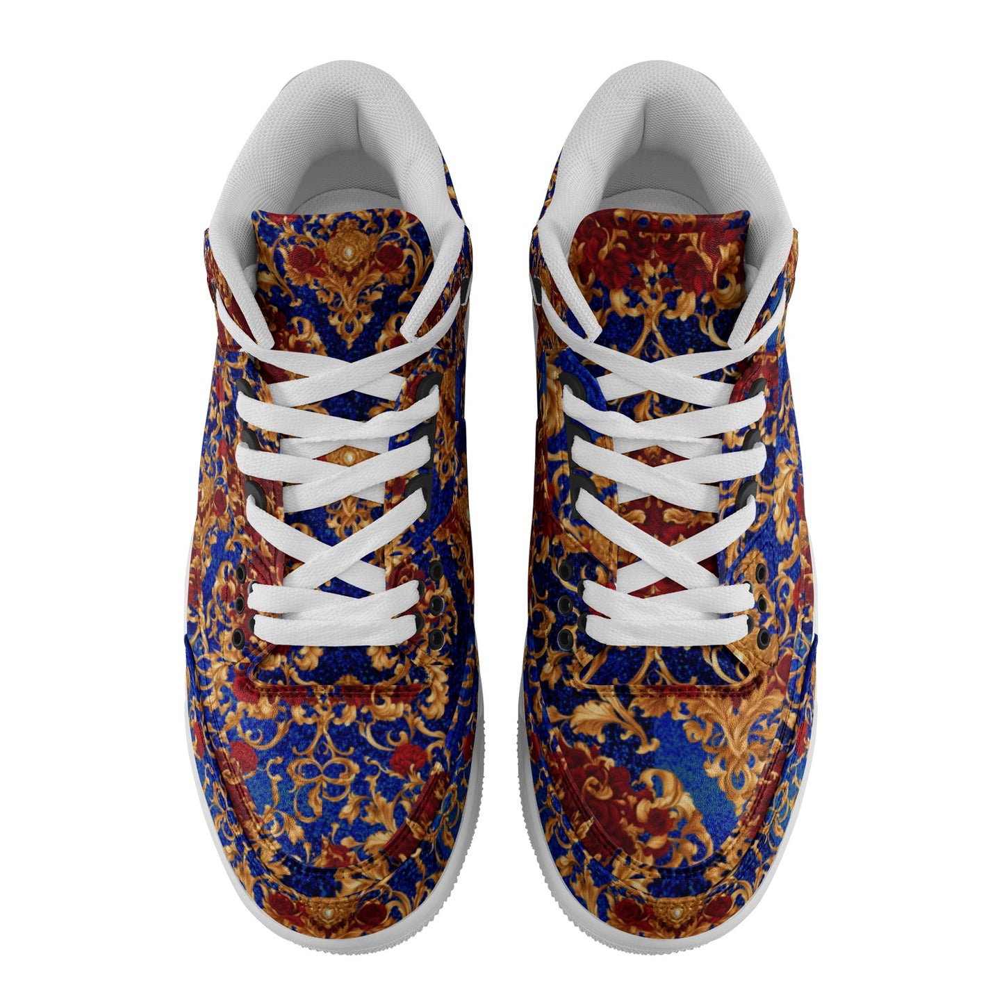 Unisex Non Slip Sneakers Lace Up Fashion Shoes