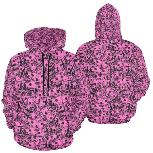 Kokorepublic Over Print Hoodie (USA Size) (Model H13)