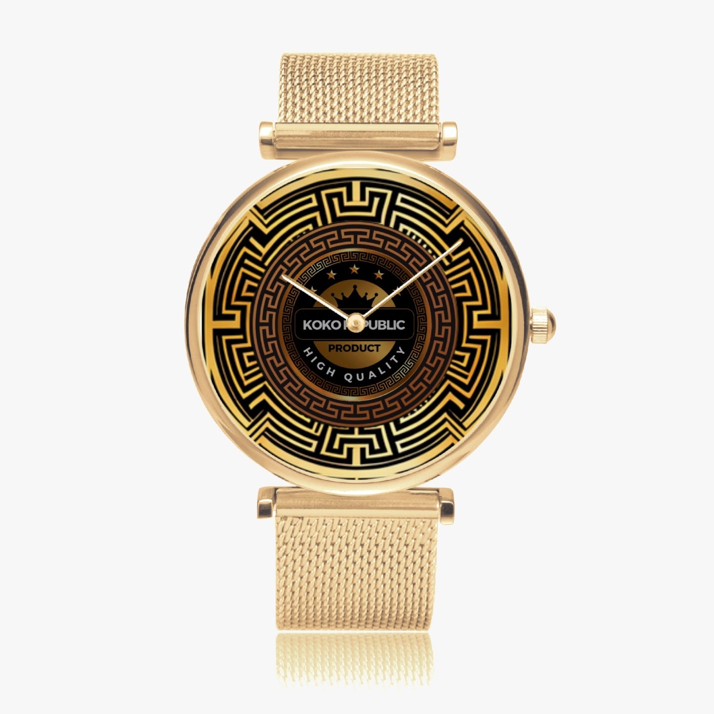 kokorepublic  155. New Stylish Ultra-Thin Quartz Watch