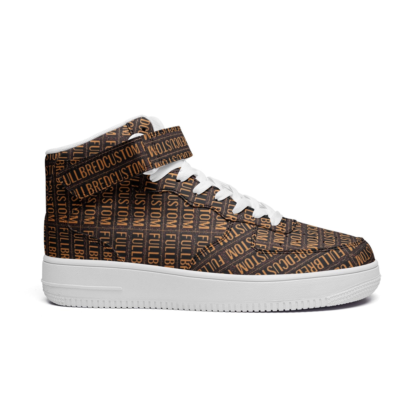 FullbreedCustom  Unisex high Top Leather Sneakers