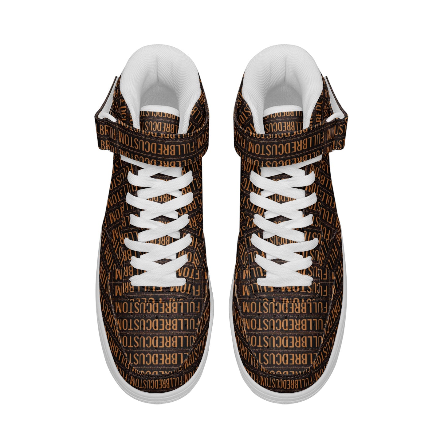 FullbreedCustom  Unisex high Top Leather Sneakers