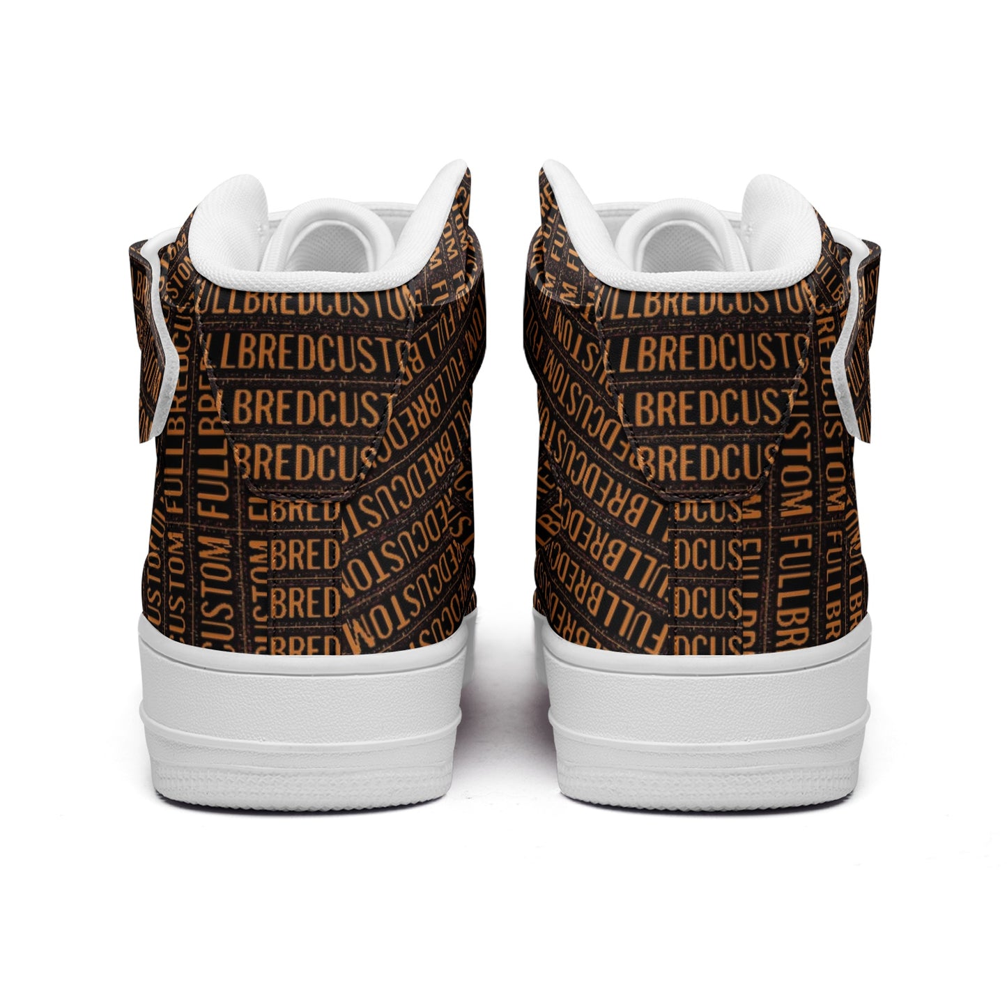 FullbreedCustom  Unisex high Top Leather Sneakers