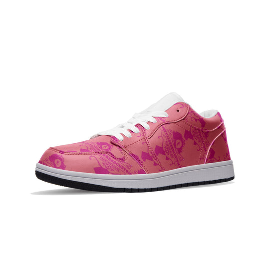 kokorepublic   Unisex Low Top Leather Sneakers