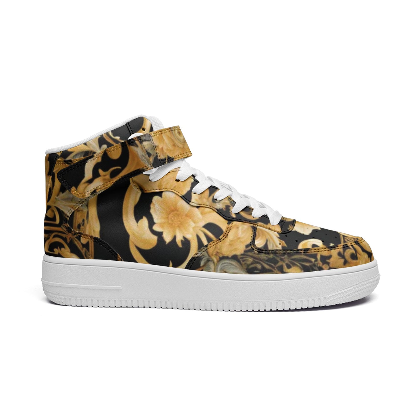 Unisex high Top Leather Sneakers