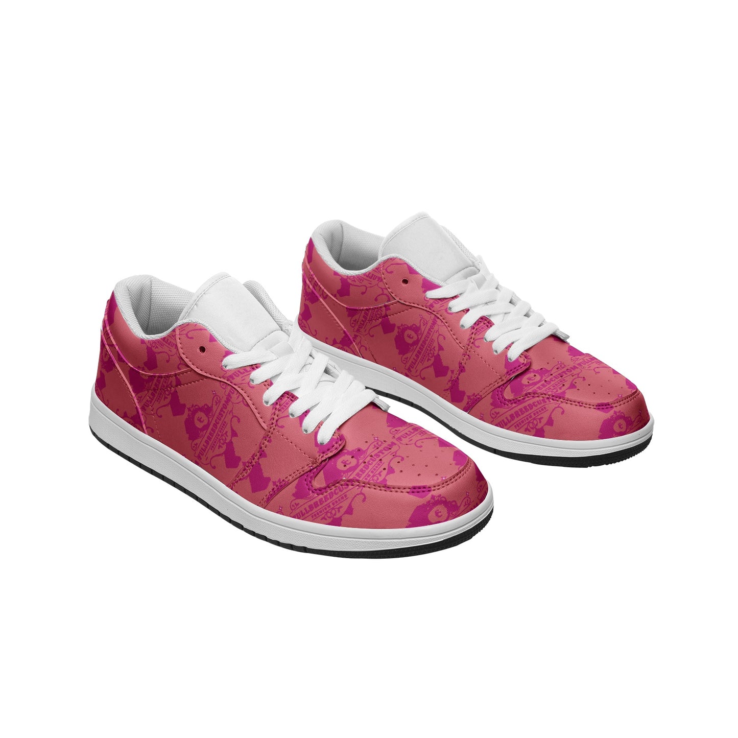 kokorepublic   Unisex Low Top Leather Sneakers