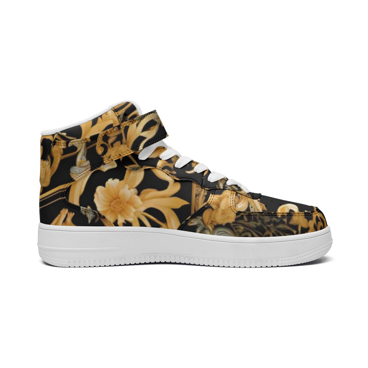 Unisex high Top Leather Sneakers