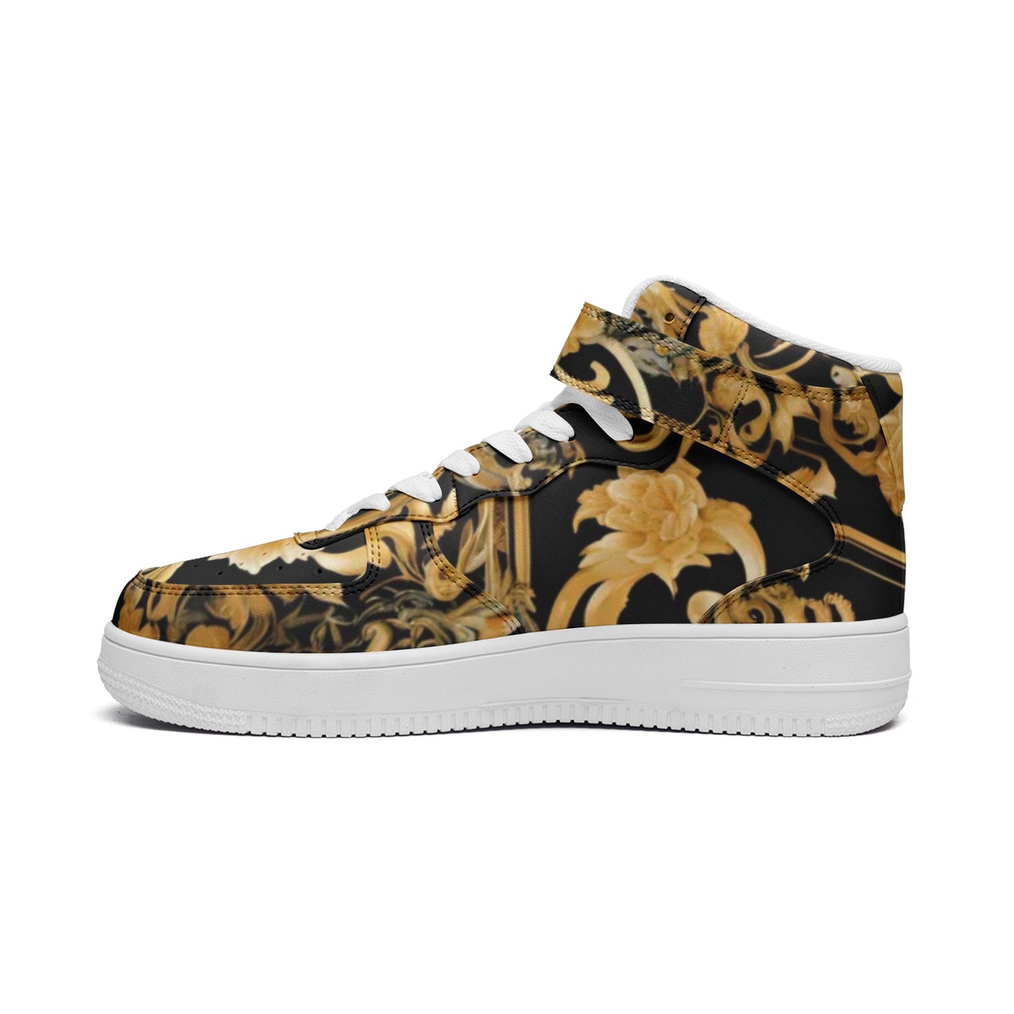 Unisex high Top Leather Sneakers