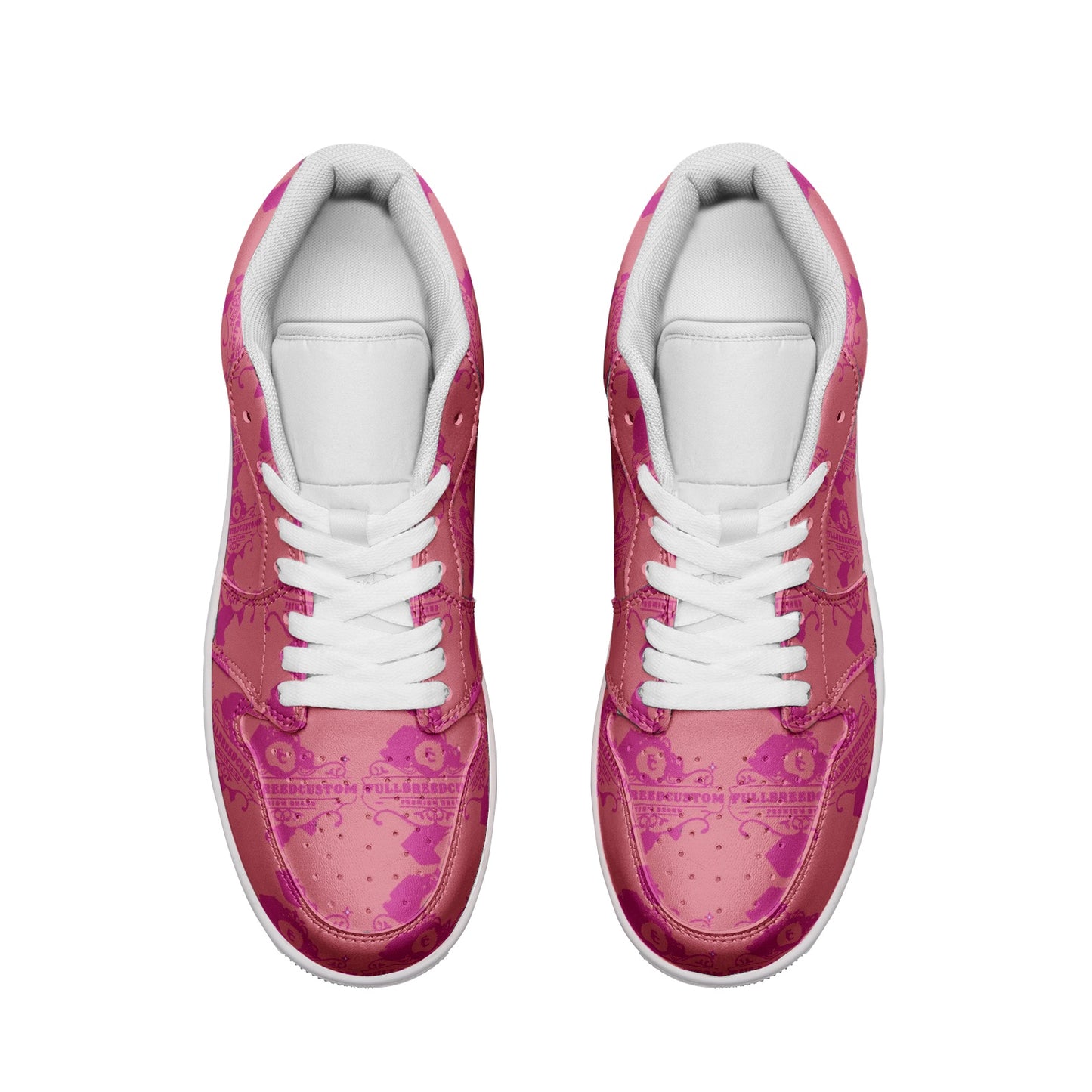 kokorepublic   Unisex Low Top Leather Sneakers