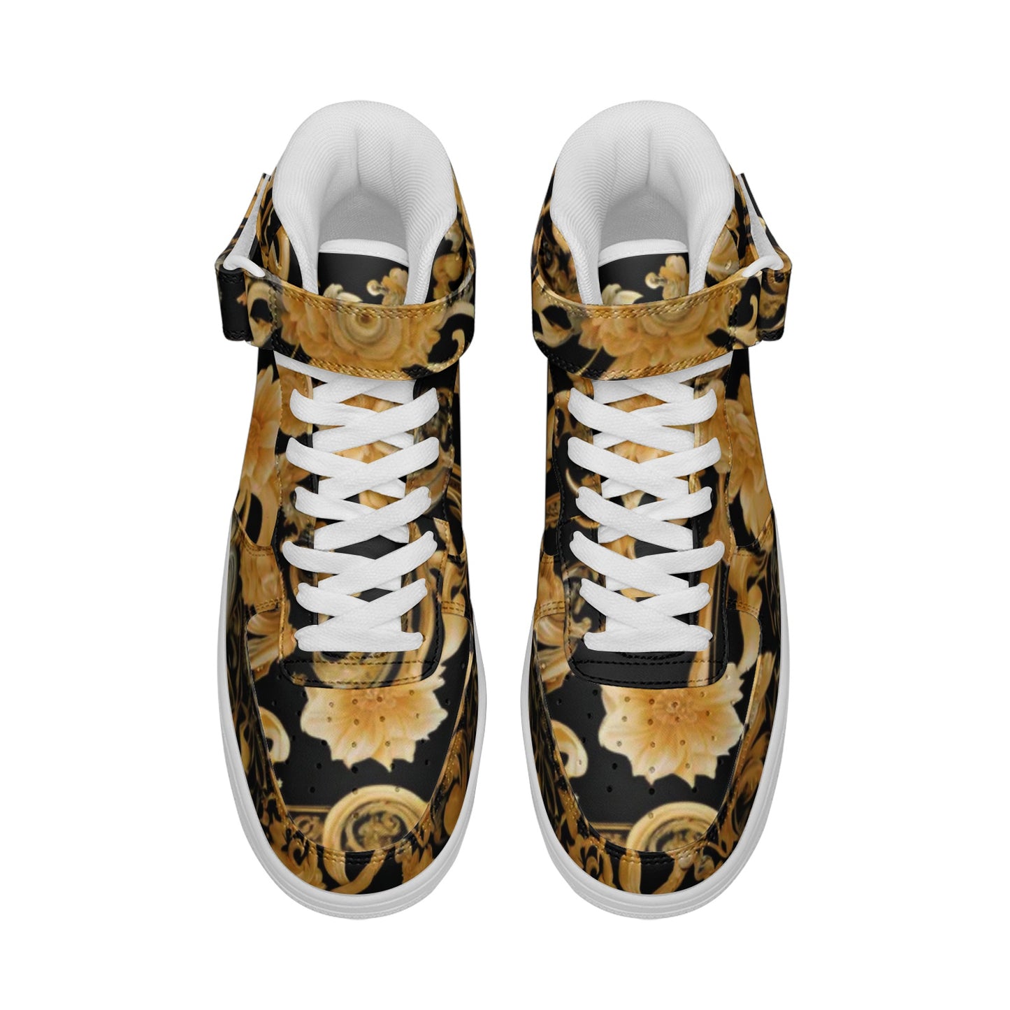 Unisex high Top Leather Sneakers