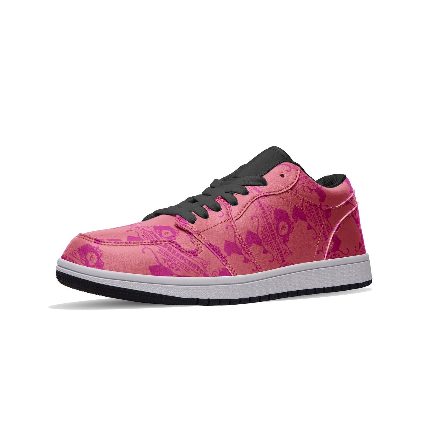 kokorepublic   Unisex Low Top Leather Sneakers
