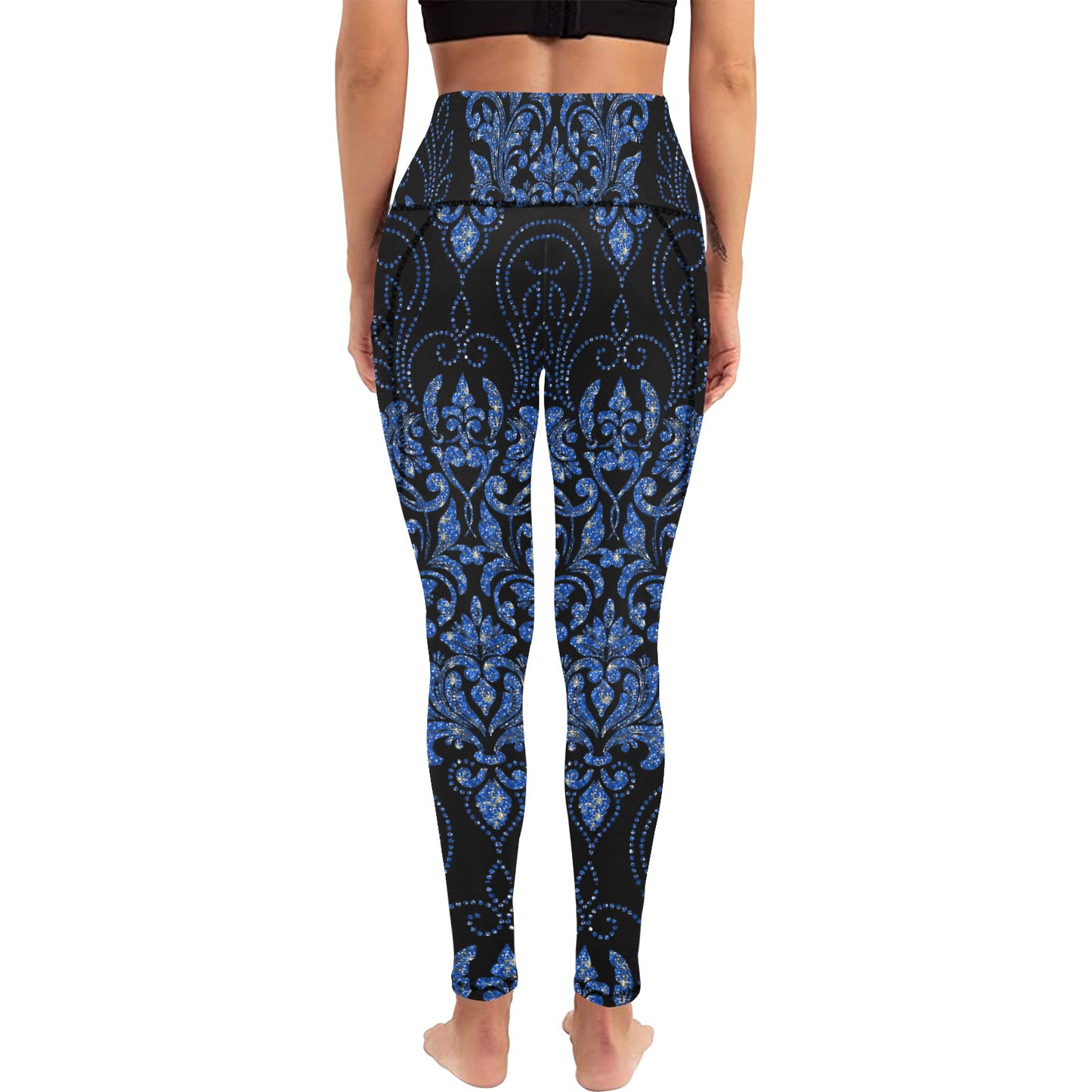 kokorepublic Leggings with Pockets (L56)