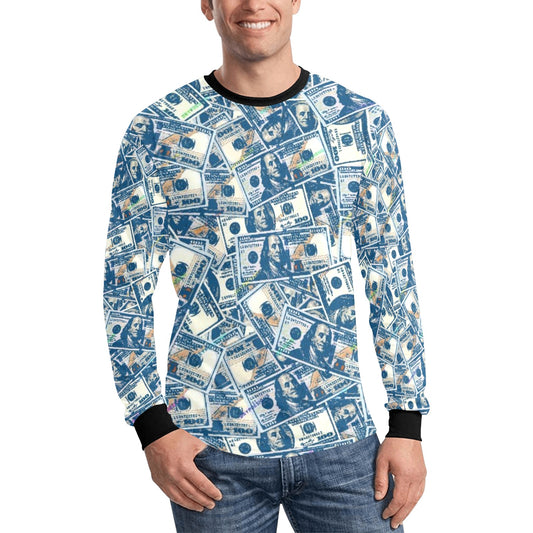 kokorepublic Men's Long Sleeve T-shirt(ModelT51)