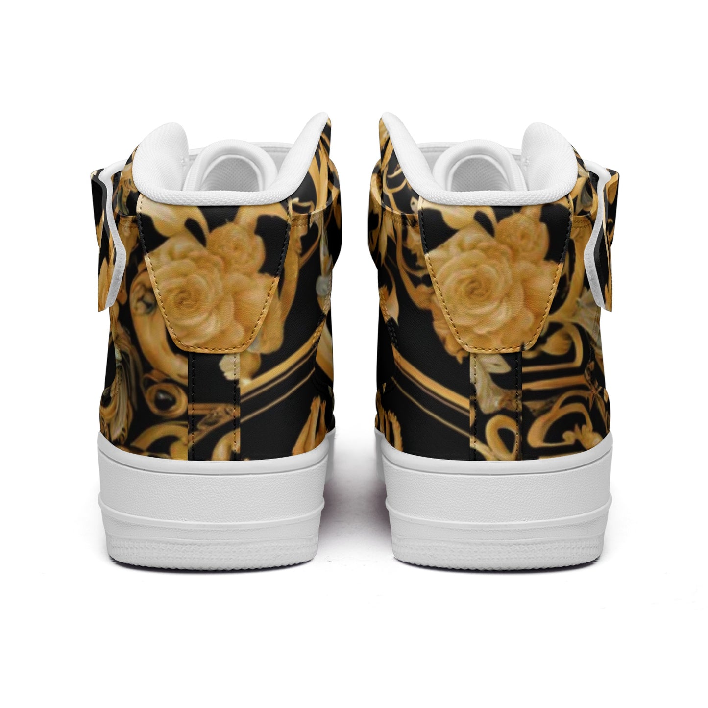Unisex high Top Leather Sneakers
