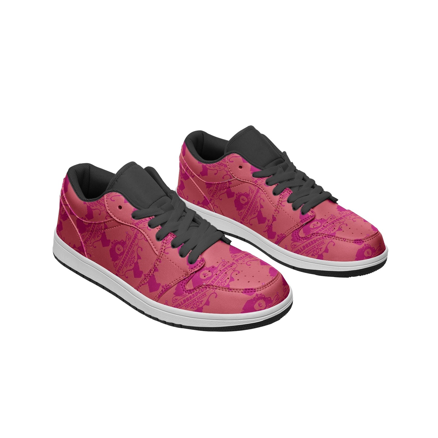 kokorepublic   Unisex Low Top Leather Sneakers