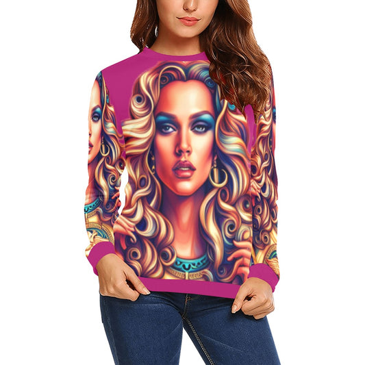kokorepublic Print Sweatshirt (Model H18)