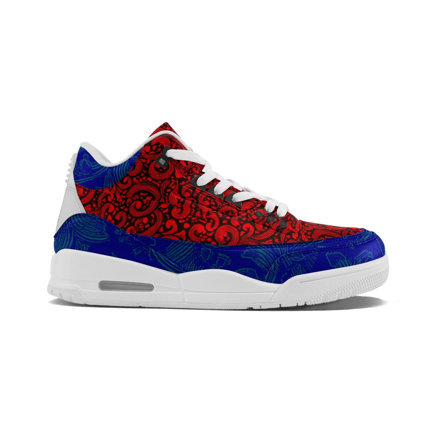 fullbreedcustom Unisex Non Slip Sneakers Lace Up Fashion Shoes