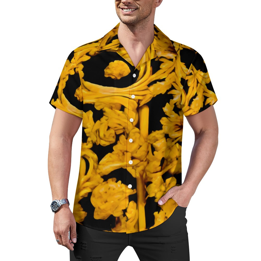 FullbreedCustom Cuban collar shirt