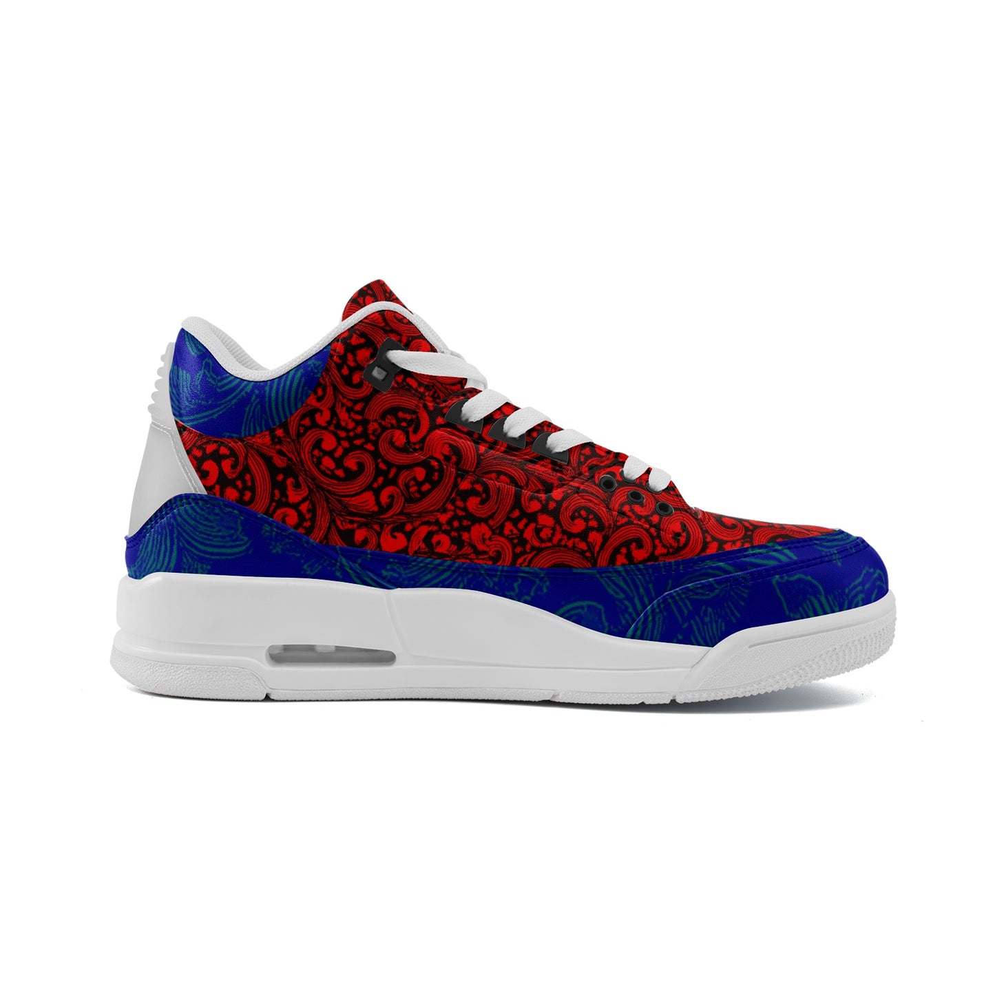 fullbreedcustom Unisex Non Slip Sneakers Lace Up Fashion Shoes
