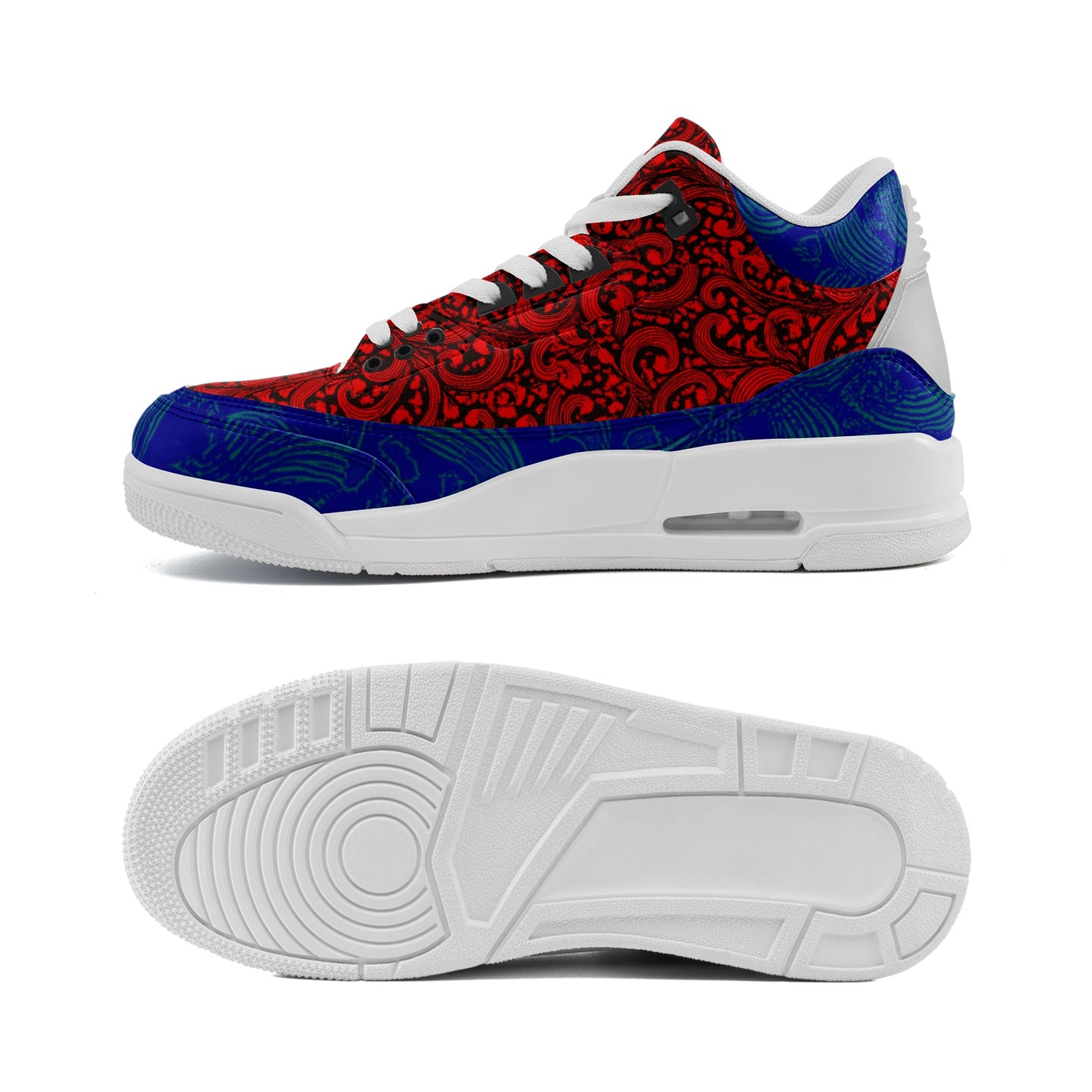 fullbreedcustom Unisex Non Slip Sneakers Lace Up Fashion Shoes