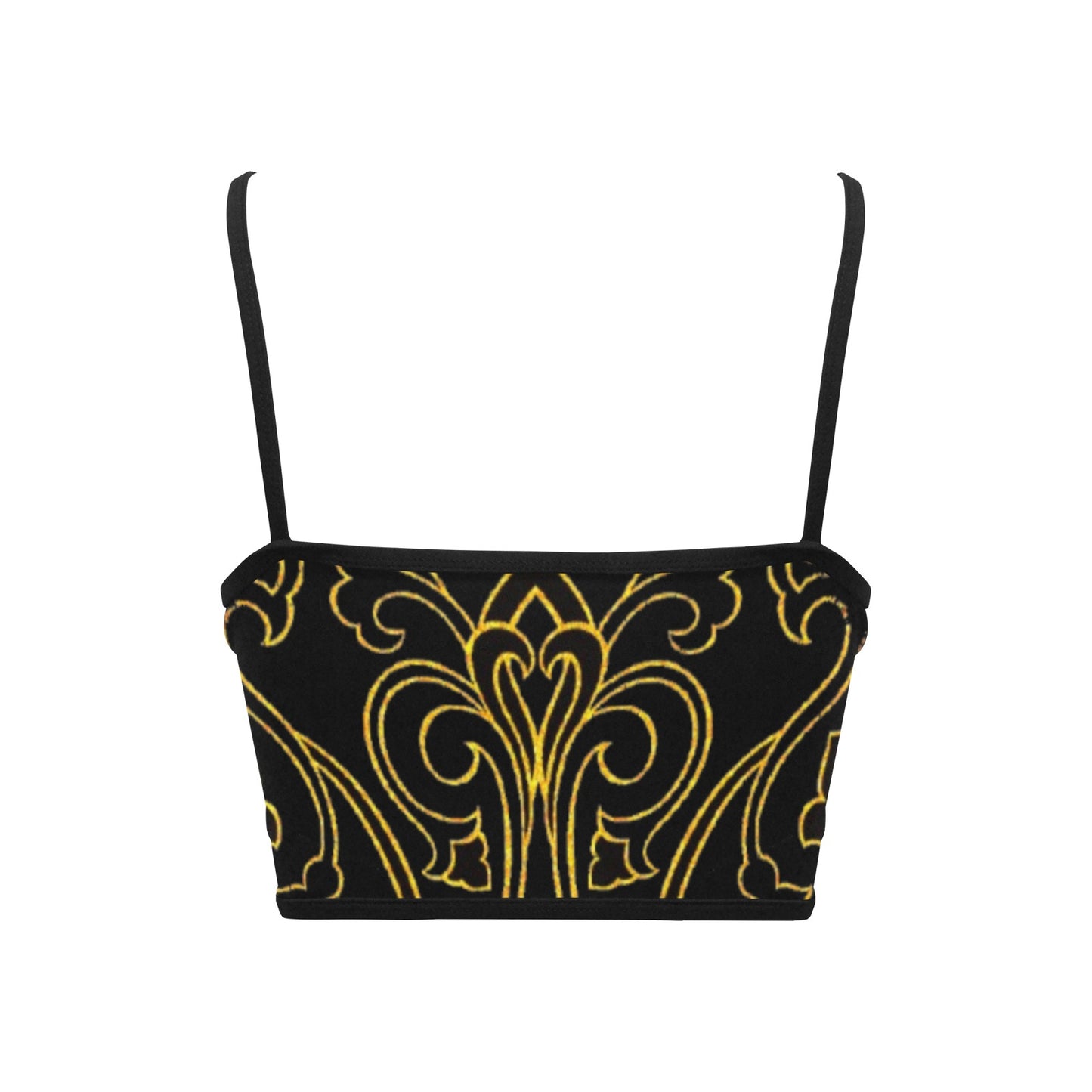 kokorepublic Women's Spaghetti Strap Crop Top (T67)
