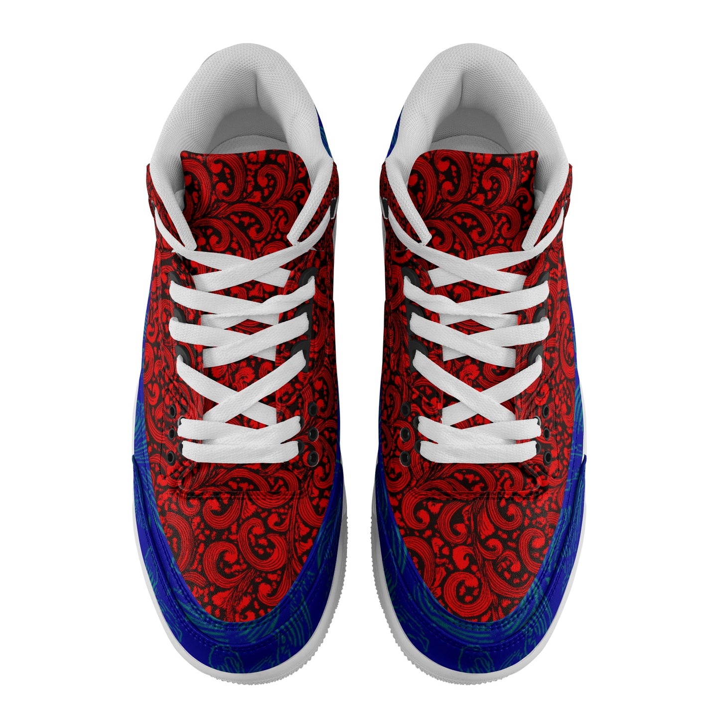 fullbreedcustom Unisex Non Slip Sneakers Lace Up Fashion Shoes