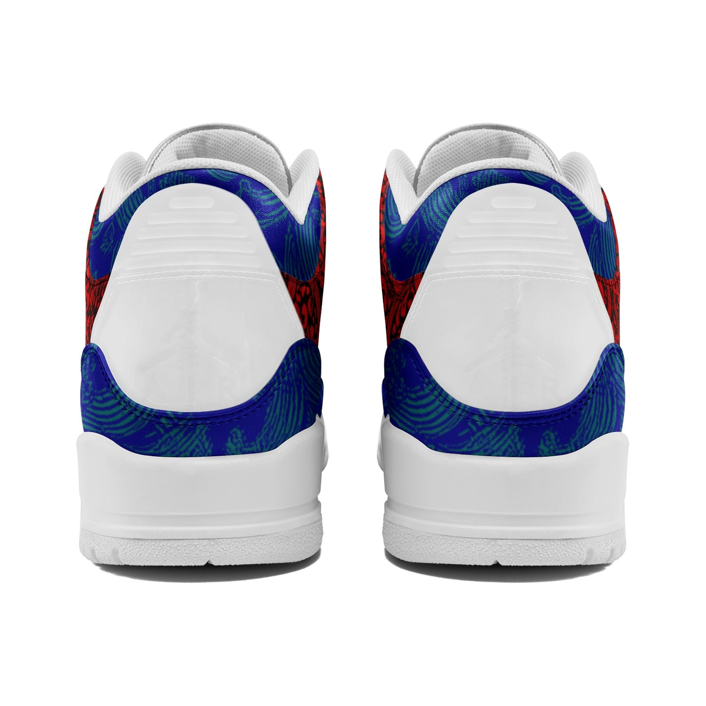 fullbreedcustom Unisex Non Slip Sneakers Lace Up Fashion Shoes